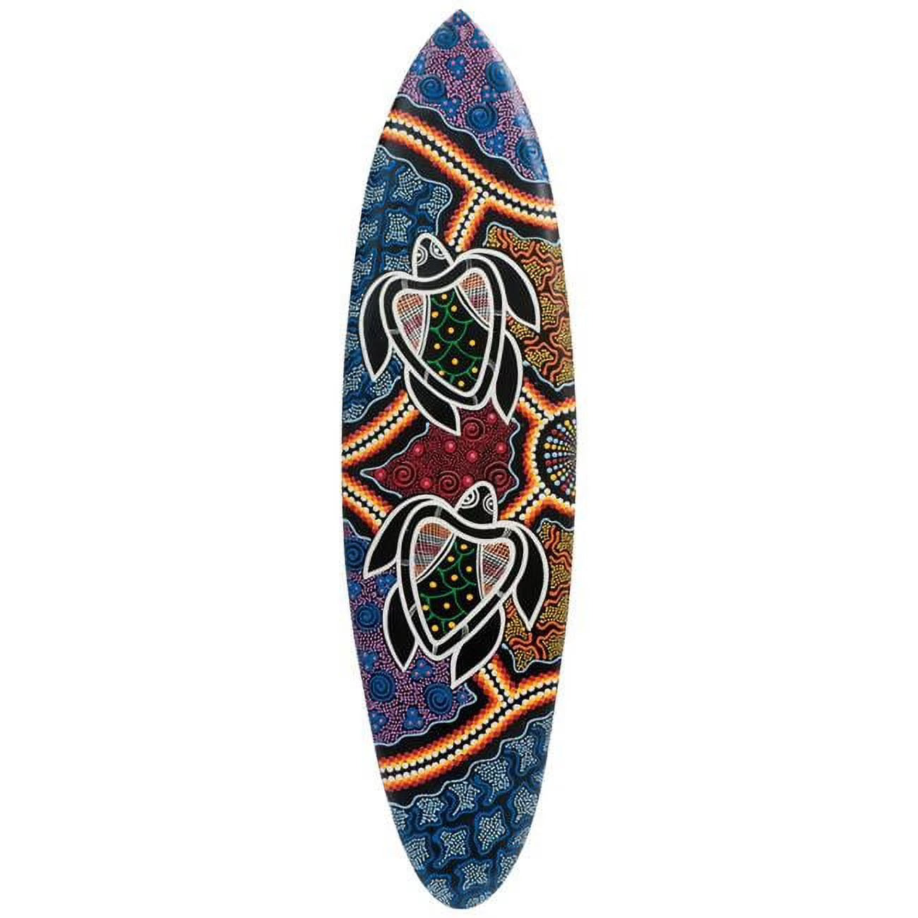 Acacia Wood Surfboard W1468