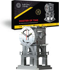 3D Metal Puzzle Clock Model Kits N9710