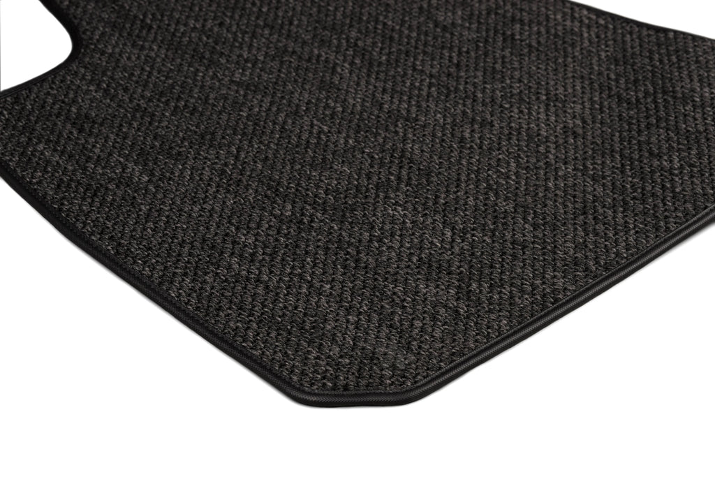 Charcoal All-Weather Textile Car Mats for Tesla Model X T41847