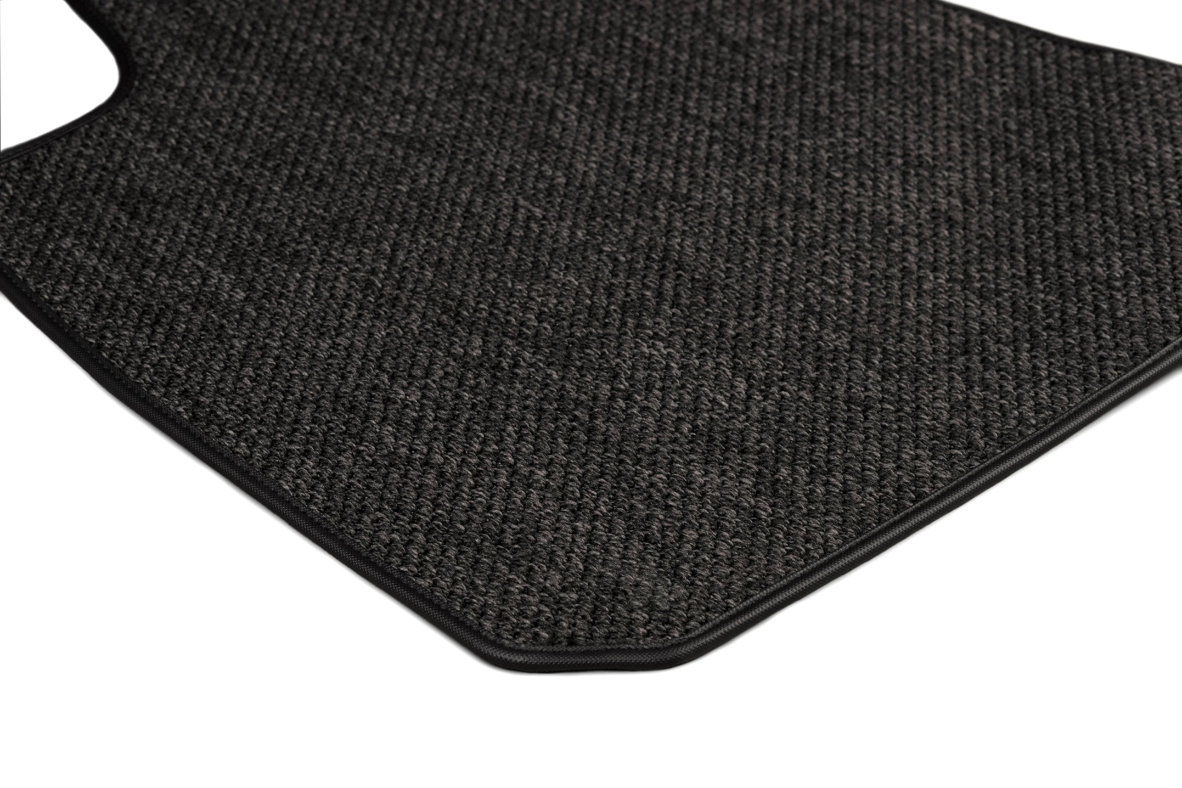 Charcoal All-Weather Textile Car Mats for Tesla Model X T41847