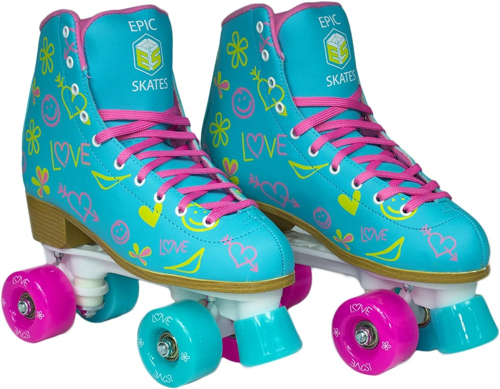 Quad Roller Skates - Size 9 P202