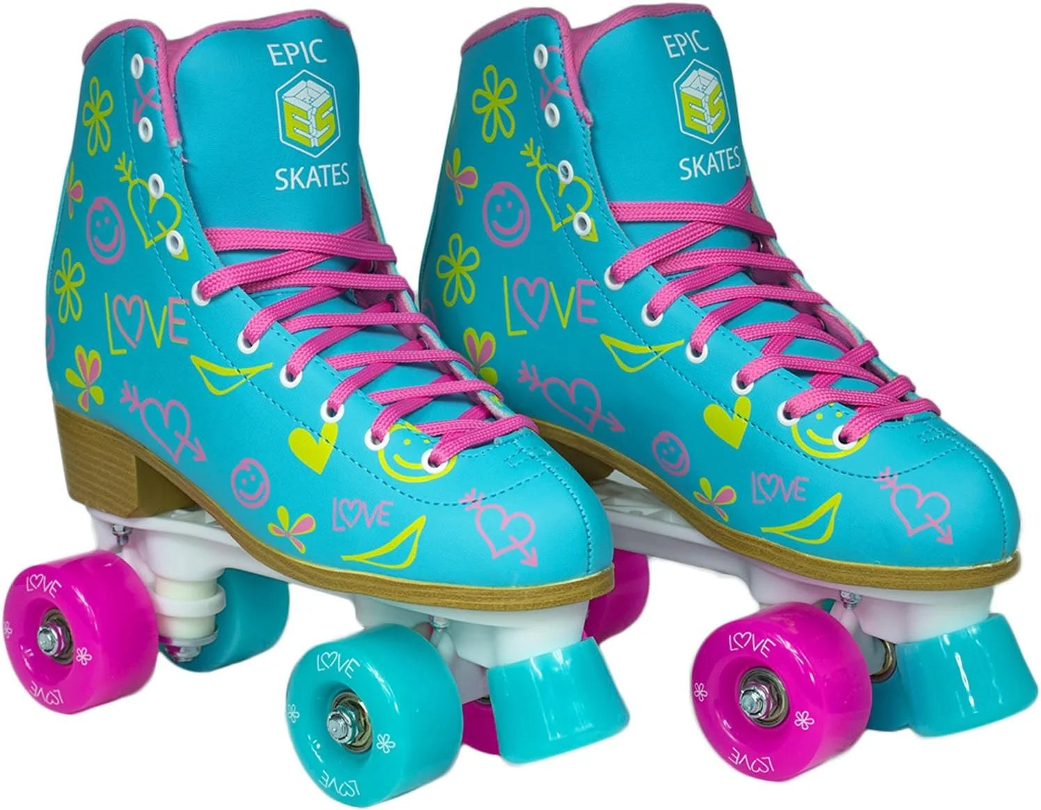 Quad Roller Skates - Size 9 P202