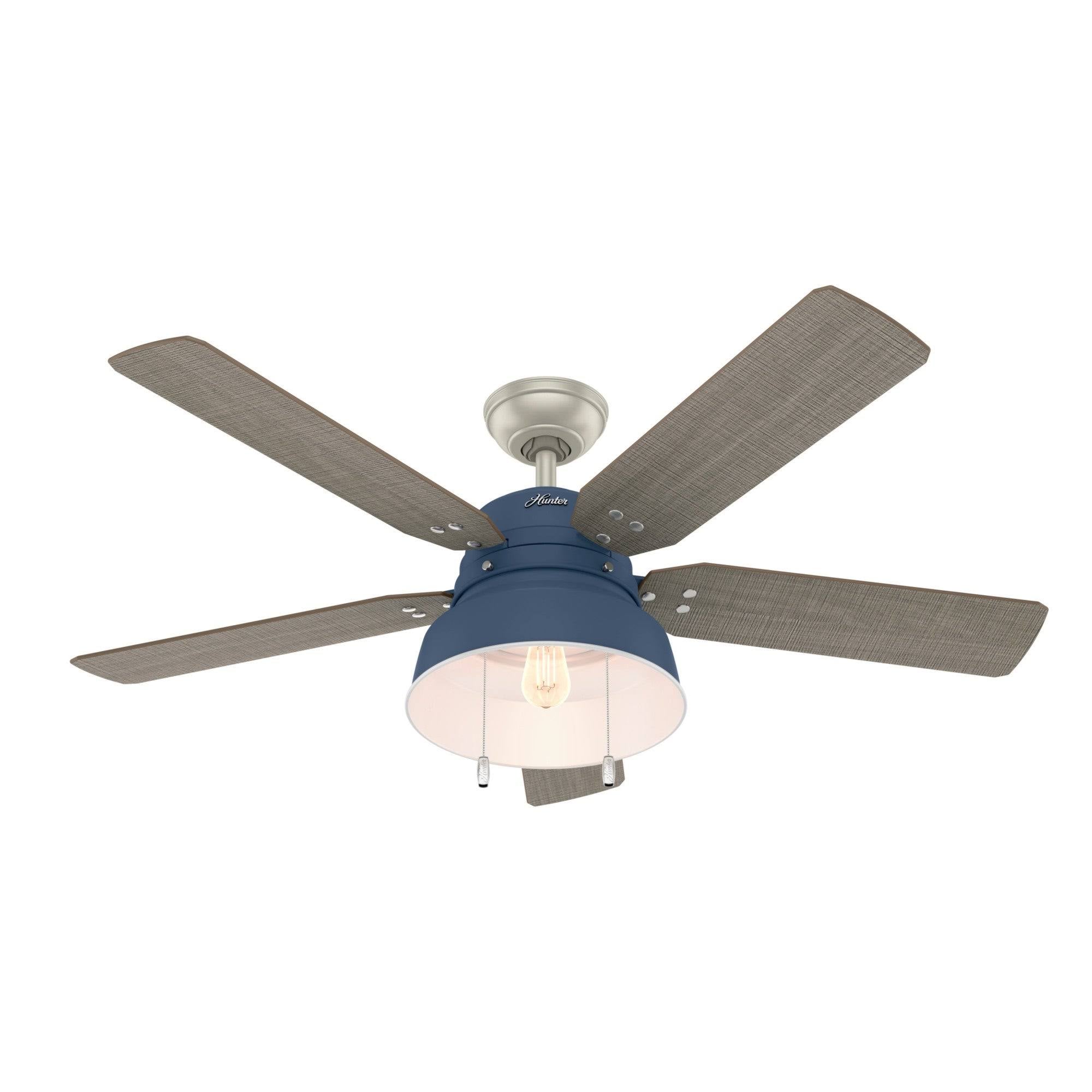 Indigo Blue Ceiling Fan B31326