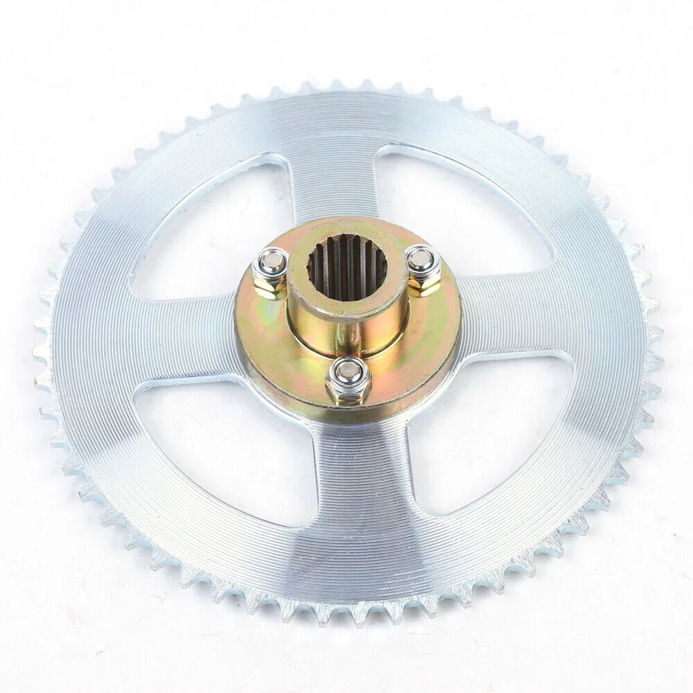 740mm Go Kart Rear Axle Complete Kit with Brake Assembly H226