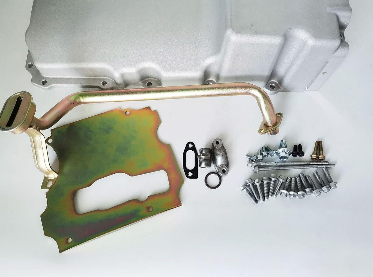 Aluminum Oil Pan Rear Sump with Pick Up and Gasket O700