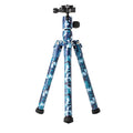 Blue Camo Travel Tripod Kit K920