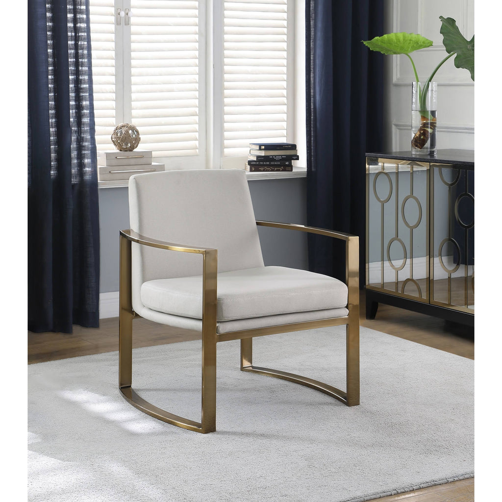 Cream Accent Chair T736