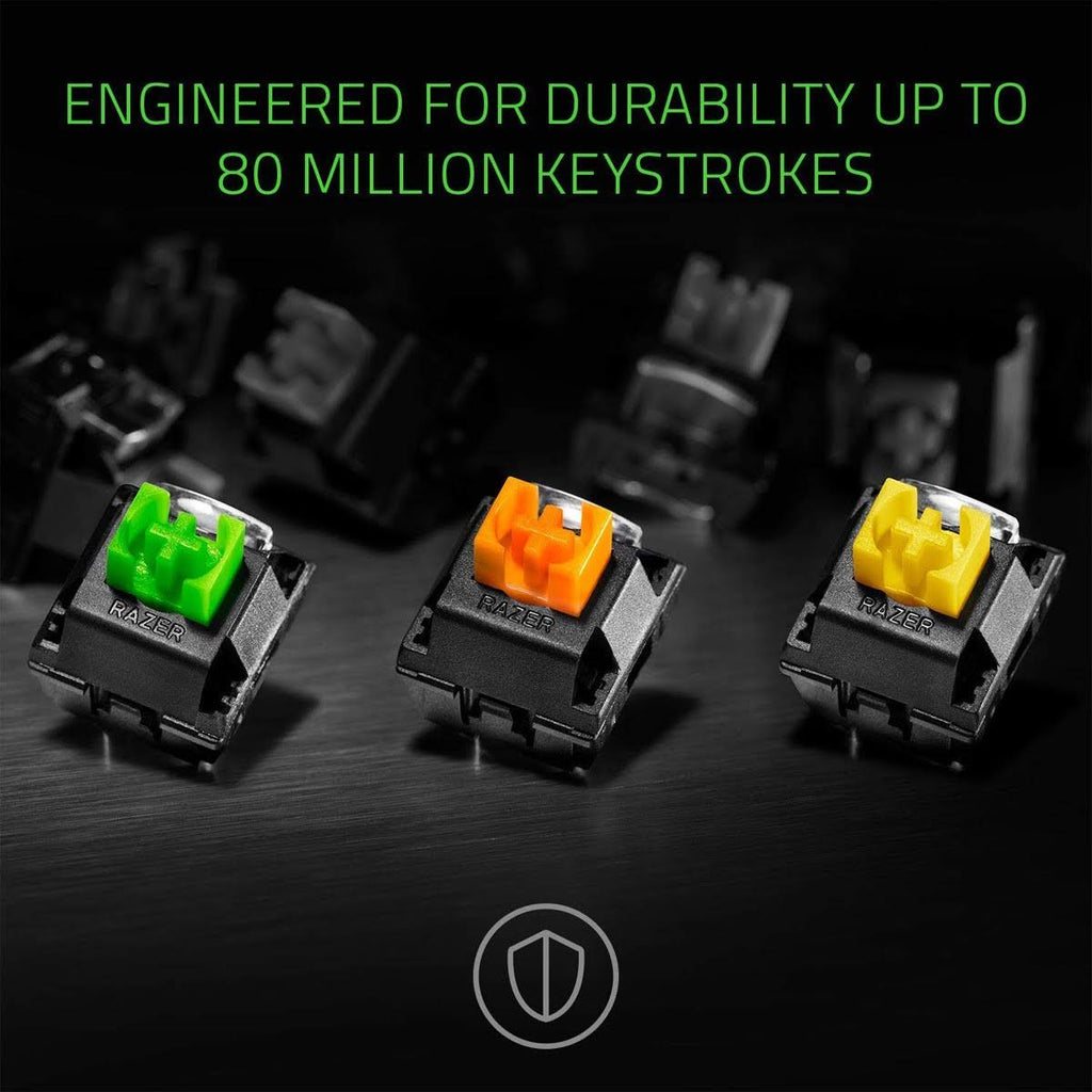 Green Mechanical Switches Mechanical Gaming Keyboard V5189