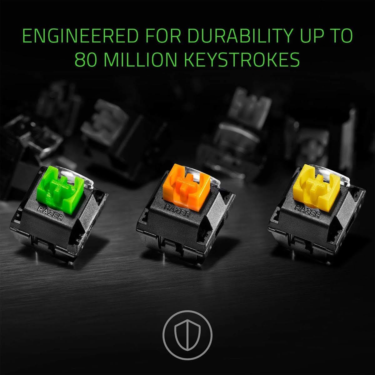 Green Mechanical Switches Mechanical Gaming Keyboard V5189
