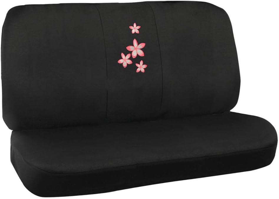 Pink Floral Car Seat Covers, Pack of 2 S4155