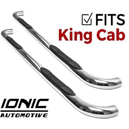 Stainless Nerf Bars Side Steps X54078