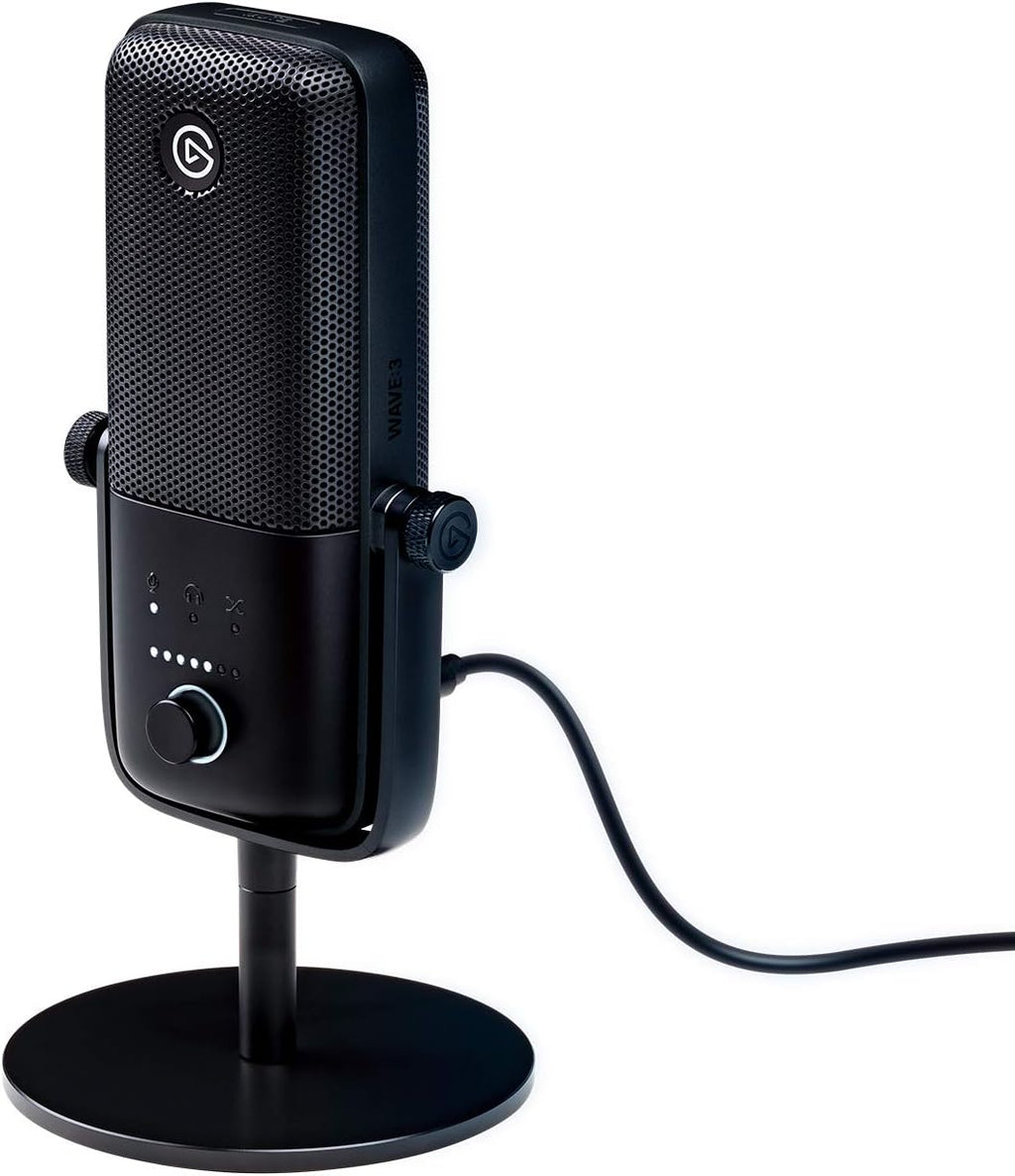 USB Condenser Microphone with Digital Mixer M686964