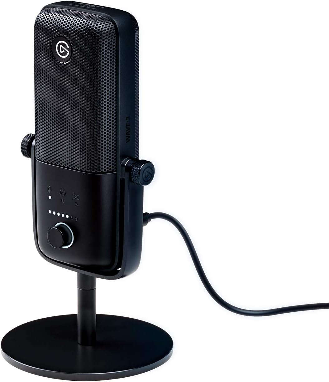 USB Condenser Microphone with Digital Mixer M686964