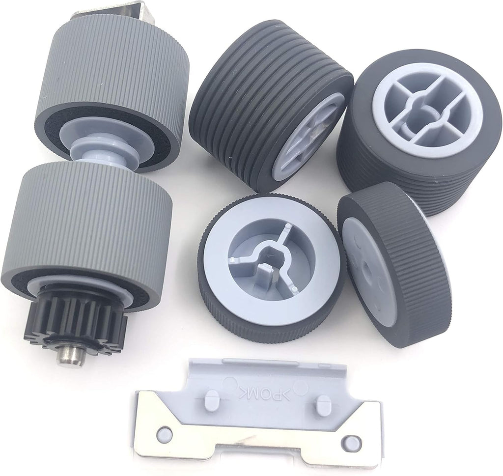 Pick Roller Set Separator Roller Set Brake Roller Separation Pad Pack of 2 W605598