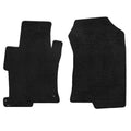 Black 2 Piece Car Floor Mats G212