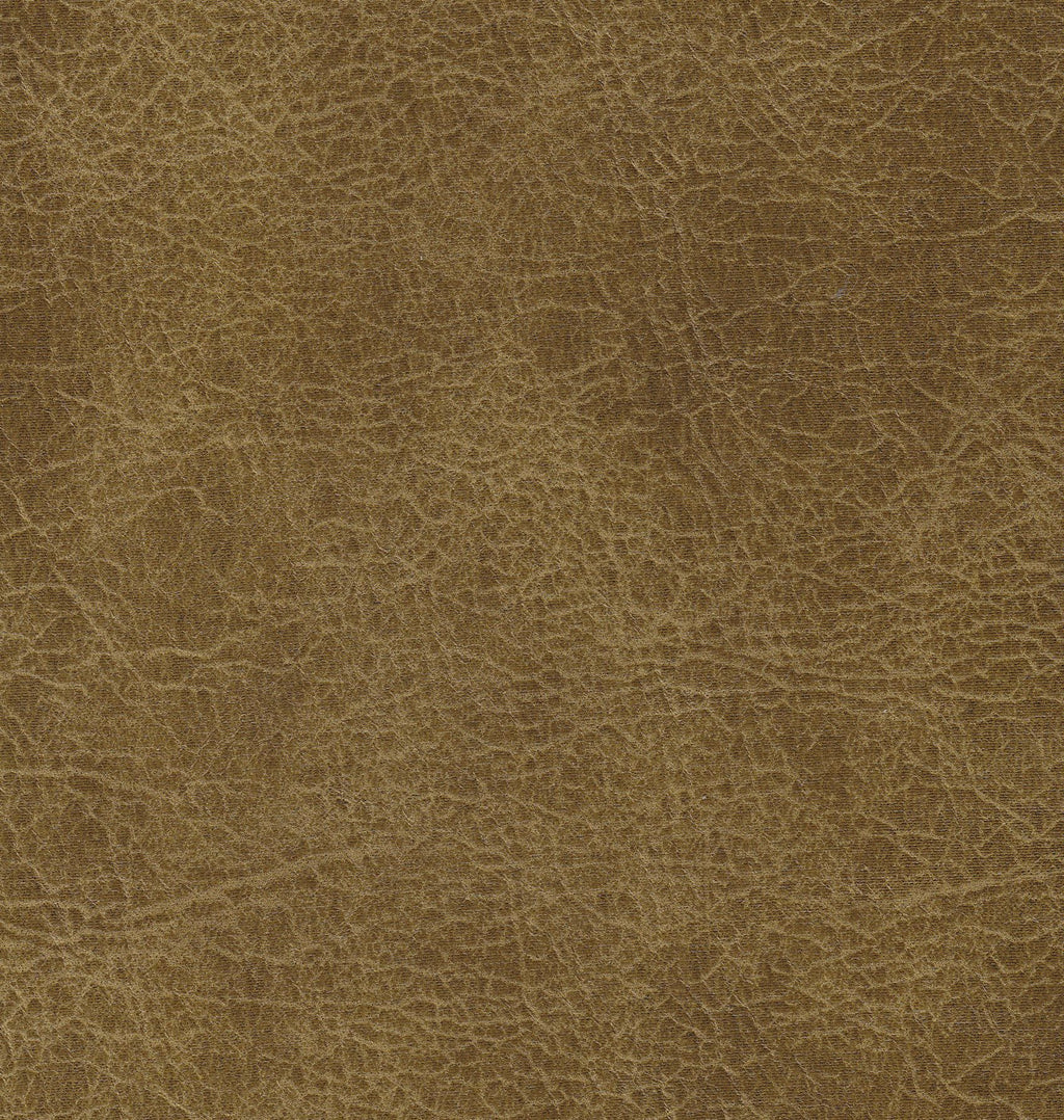 Distressed Brown Faux Leather Accent Chair Z990