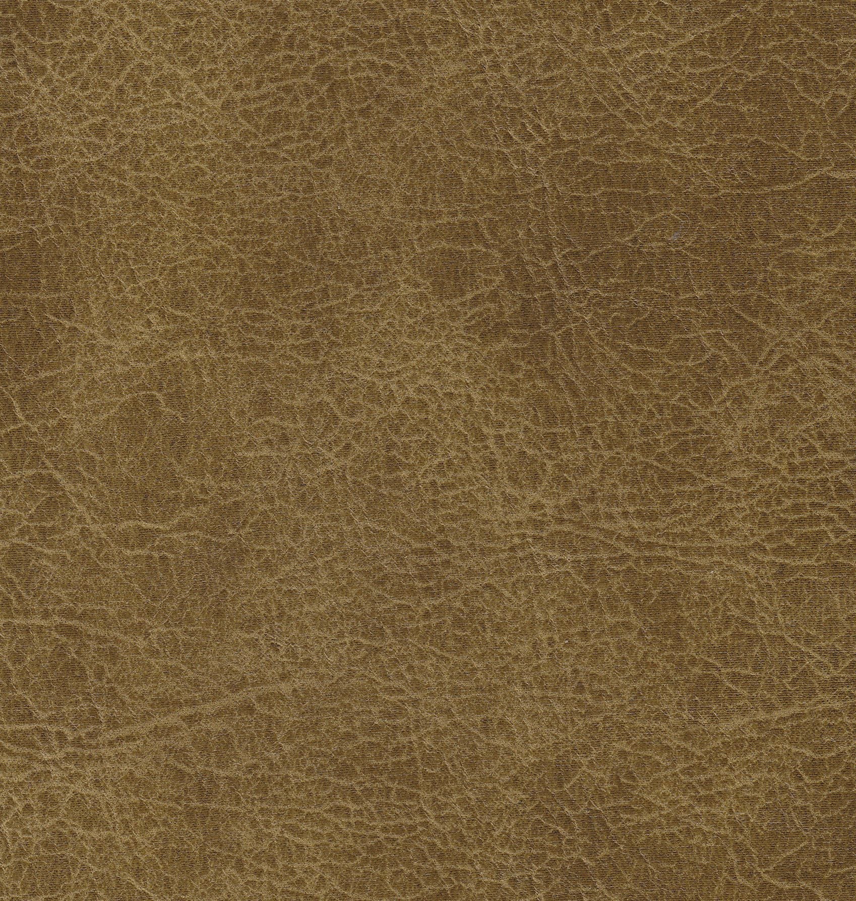 Distressed Brown Faux Leather Accent Chair Z990