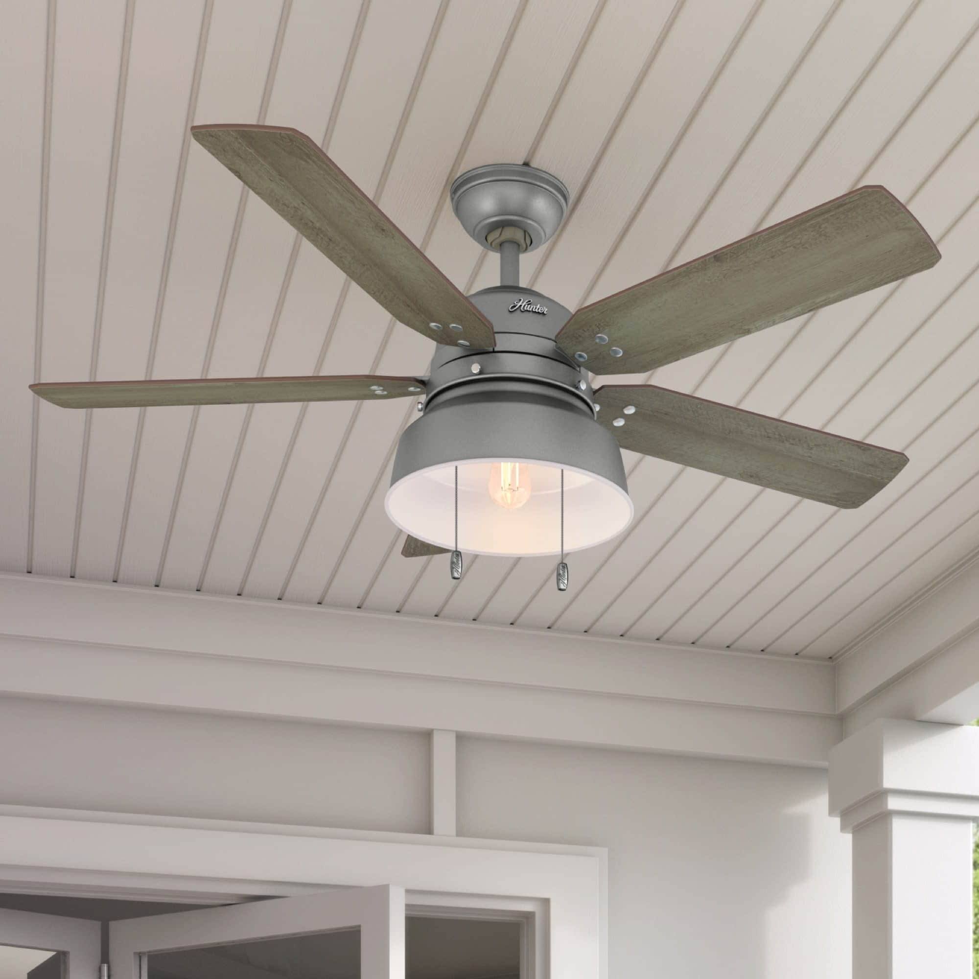 Indigo Blue Ceiling Fan B31326