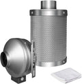 4 Inch Carbon Filter & Inline Combo Fan with Pre-Filter X175201