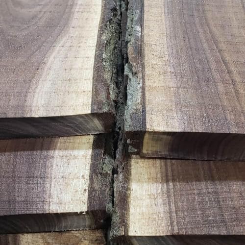 Black Walnut Live Edge Slabs K6983