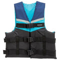 Blue Black & Grey Adult Vest M874