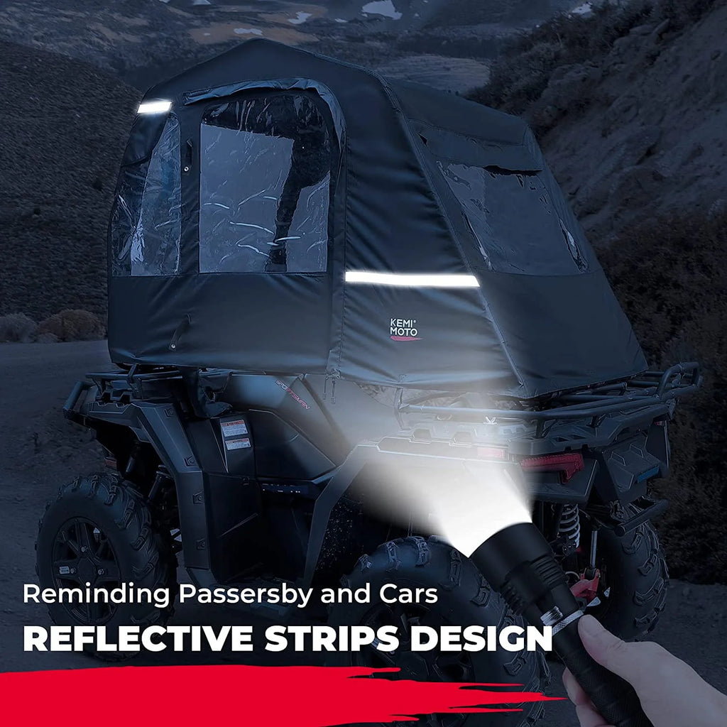 Black ATV Cab Enclosure Cover Z106308