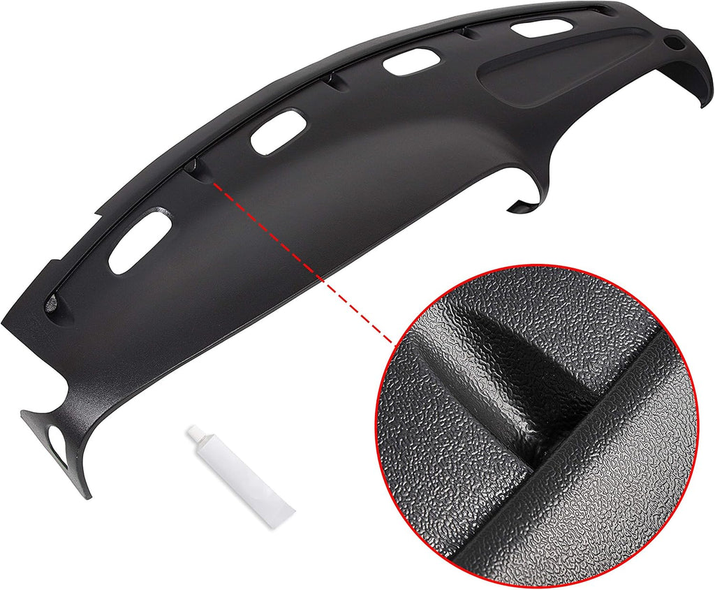 Black Molded Dash Cover C78096