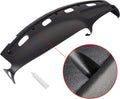 Black Molded Dash Cover C78096