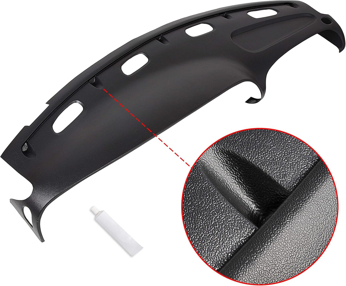 Black Molded Dash Cover C78096