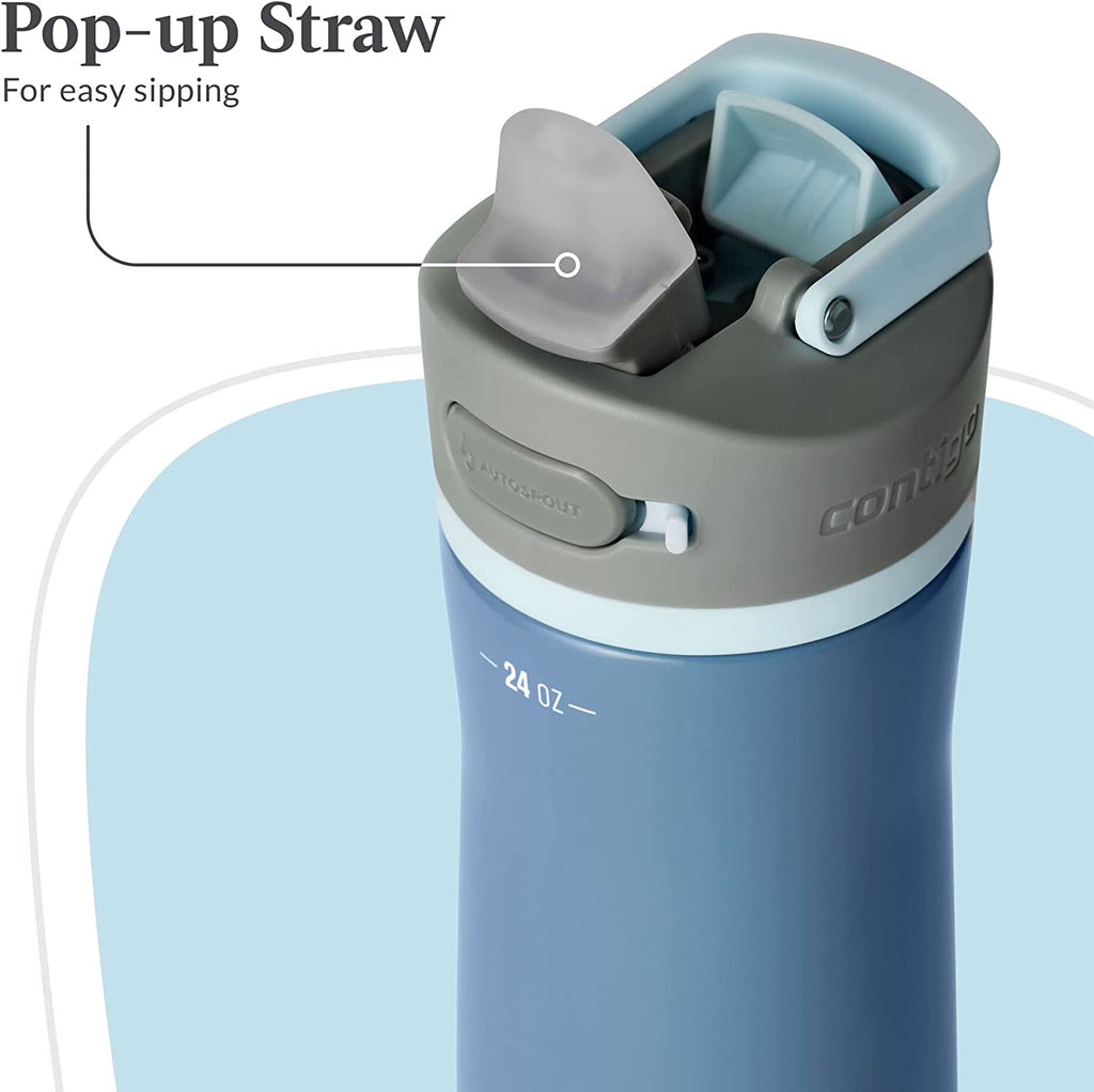 24 oz Stainless Steel Filter Bottle F662