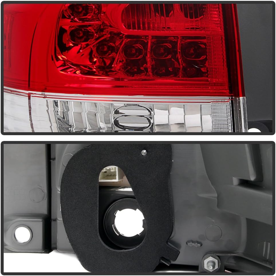 Driver Side Outer Rear Tail Light Q484712