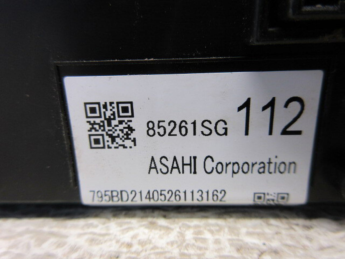 2014-2015 Subaru Forester Digital Clock Display E111785