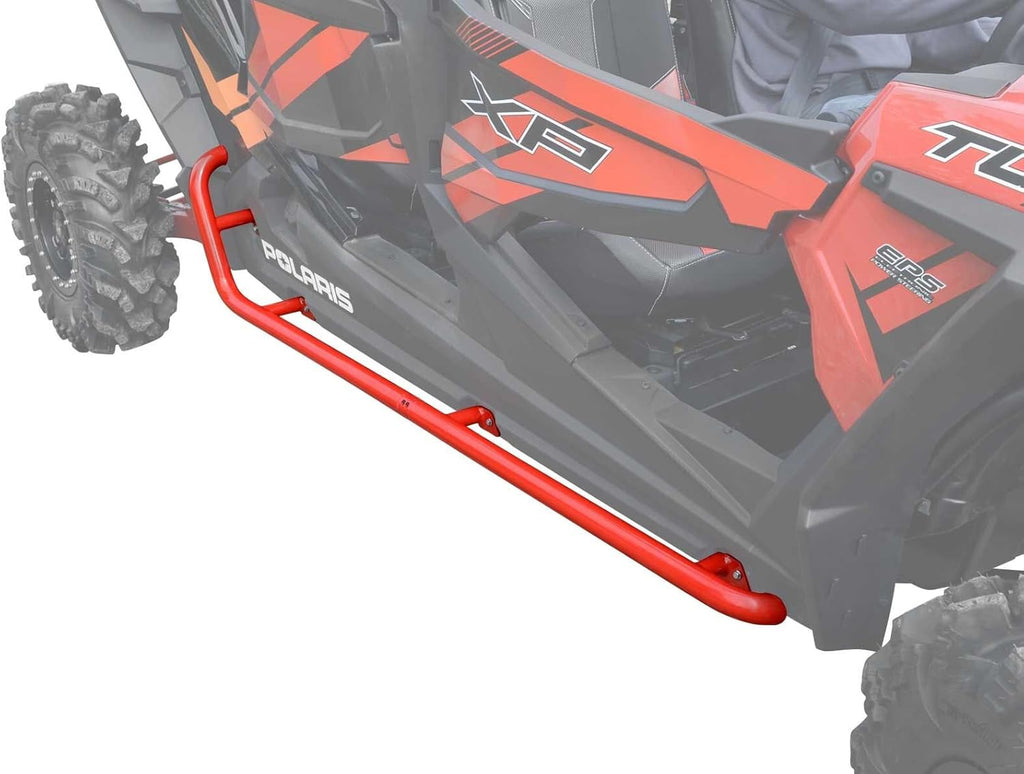 Orange Rock Sliders Nerf Bars Tree Kickers for Polaris RZR XP 4 1000 Q1640