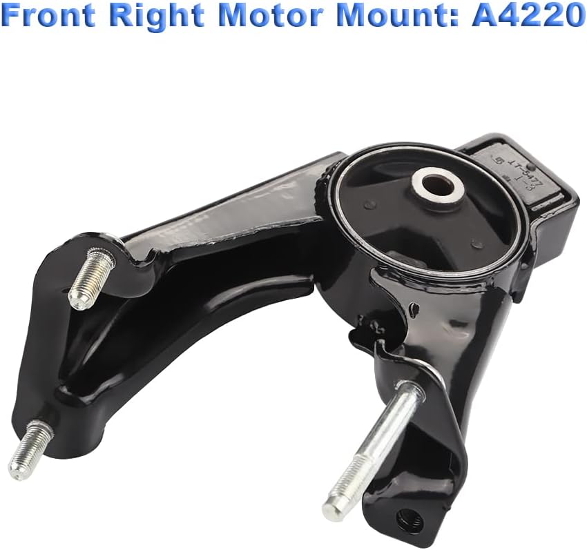 4Pcs Engine Motor Mount for Toyota Corolla 1.8L 2003-2008 Automatic Trans F30543