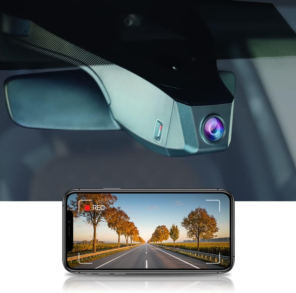 4K UHD WiFi Dash Cam with 64GB Card D221