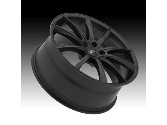 Satin Black 16x7 5x100 40mm Wheel Z68682
