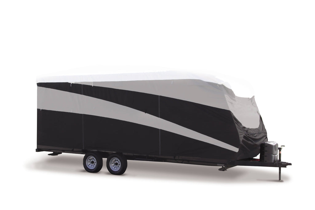 Black Travel Trailer Cover Q73338
