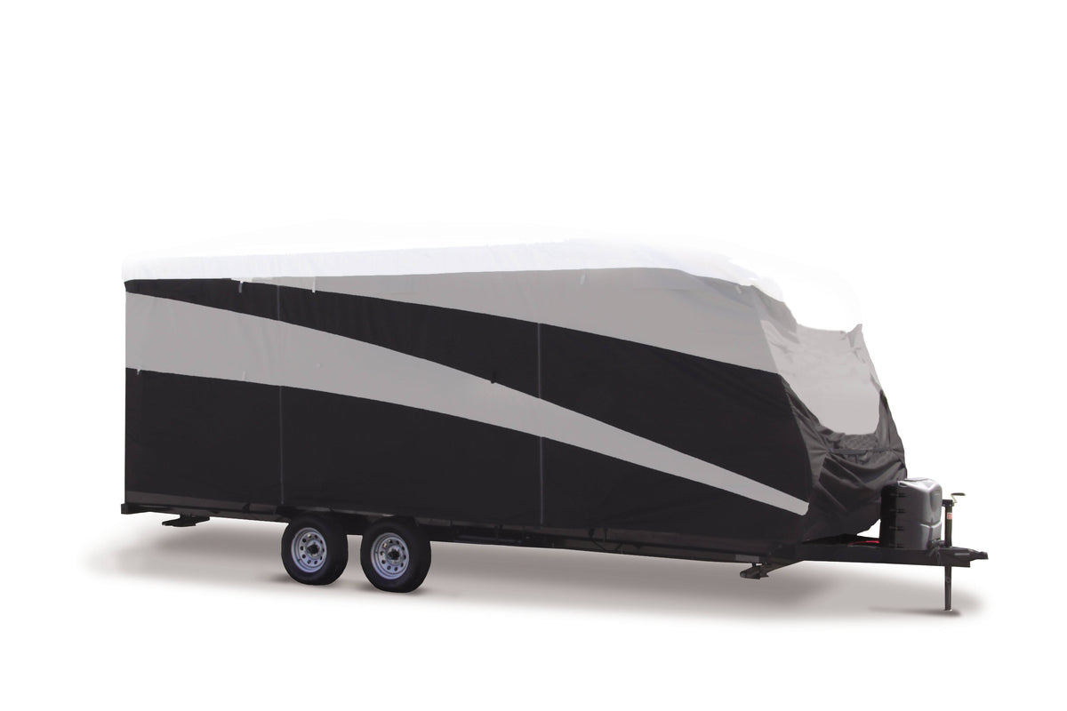 Black Travel Trailer Cover Q73338