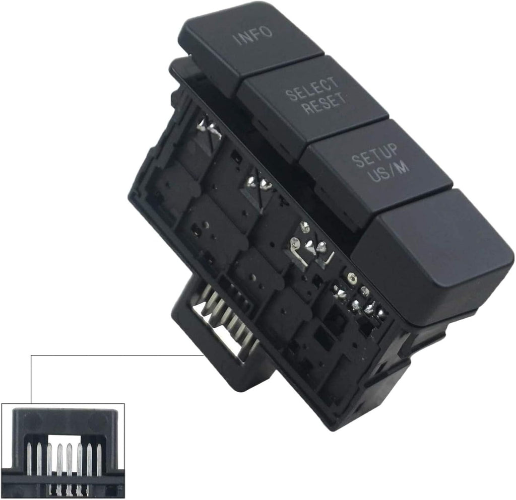 Drive Monitor Switch Replacement for Toyota Tundra Sequoia SR5 2008-2013 Pack of 2 G119