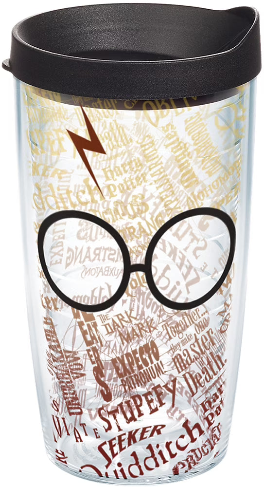 Harry Potter Double Walled Insulated Tumbler Travel Cup, 16oz Y1694