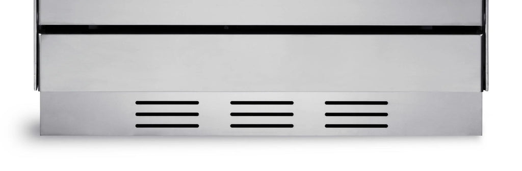 Stainless Wrap Around for 36" Ranges for Single Oven G1379