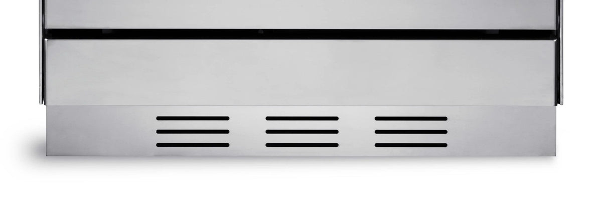Stainless Wrap Around for 36" Ranges for Single Oven G1379