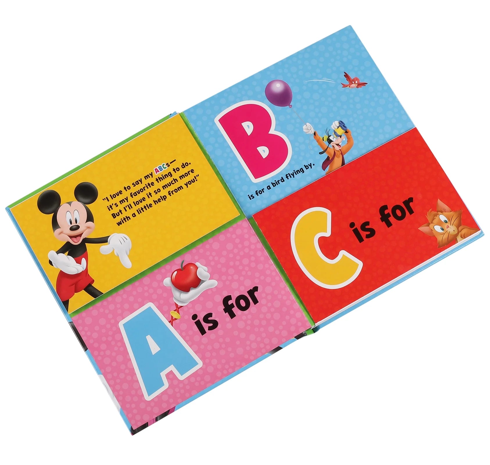 ABC Board Book X9996