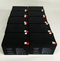 12V 12Ah Replacement Battery 10 Pack X8354