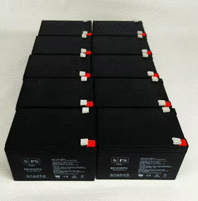 12V 12Ah Replacement Battery 10 Pack X8354