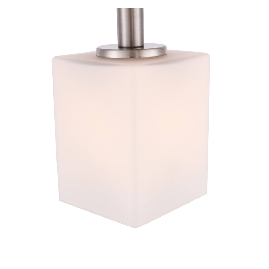 Satin Nickel 5 Light LED Multi Light Pen B802650