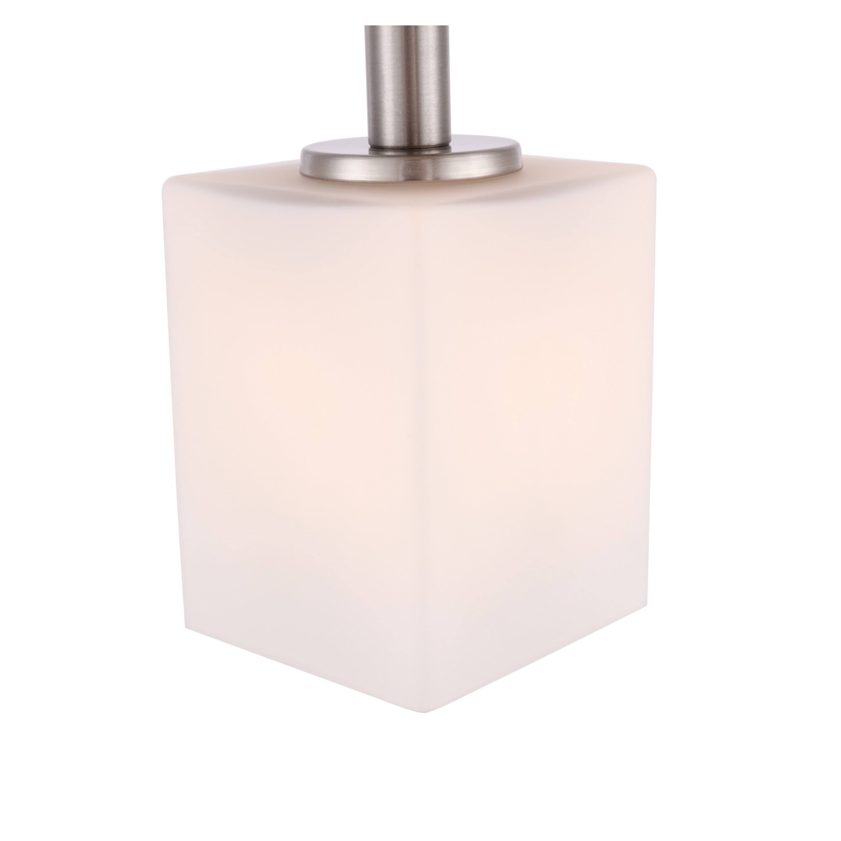 Satin Nickel 5 Light LED Multi Light Pen B802650