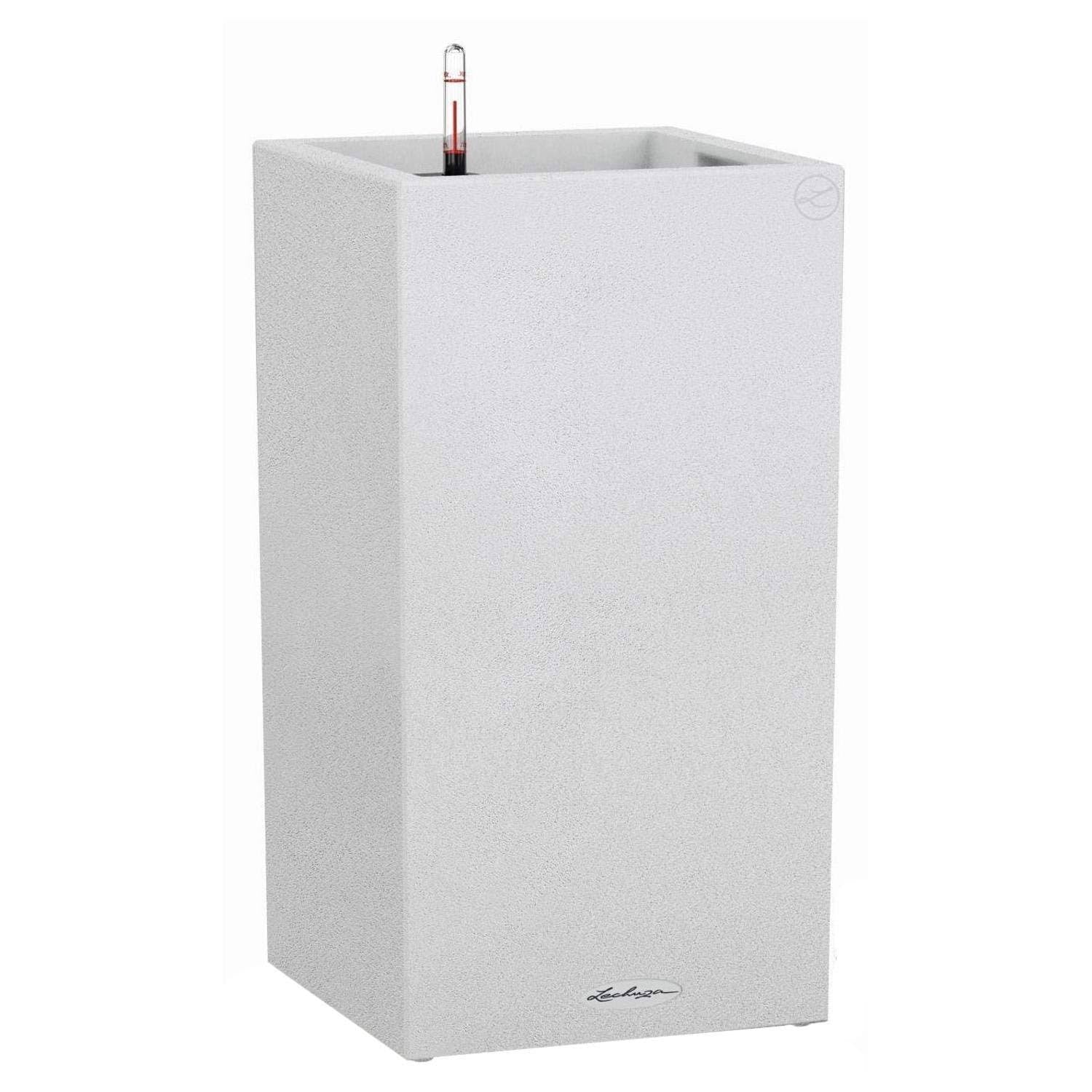 Quartz White High Planter C73245