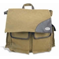 Waxed Canvas Travel Bag I7851