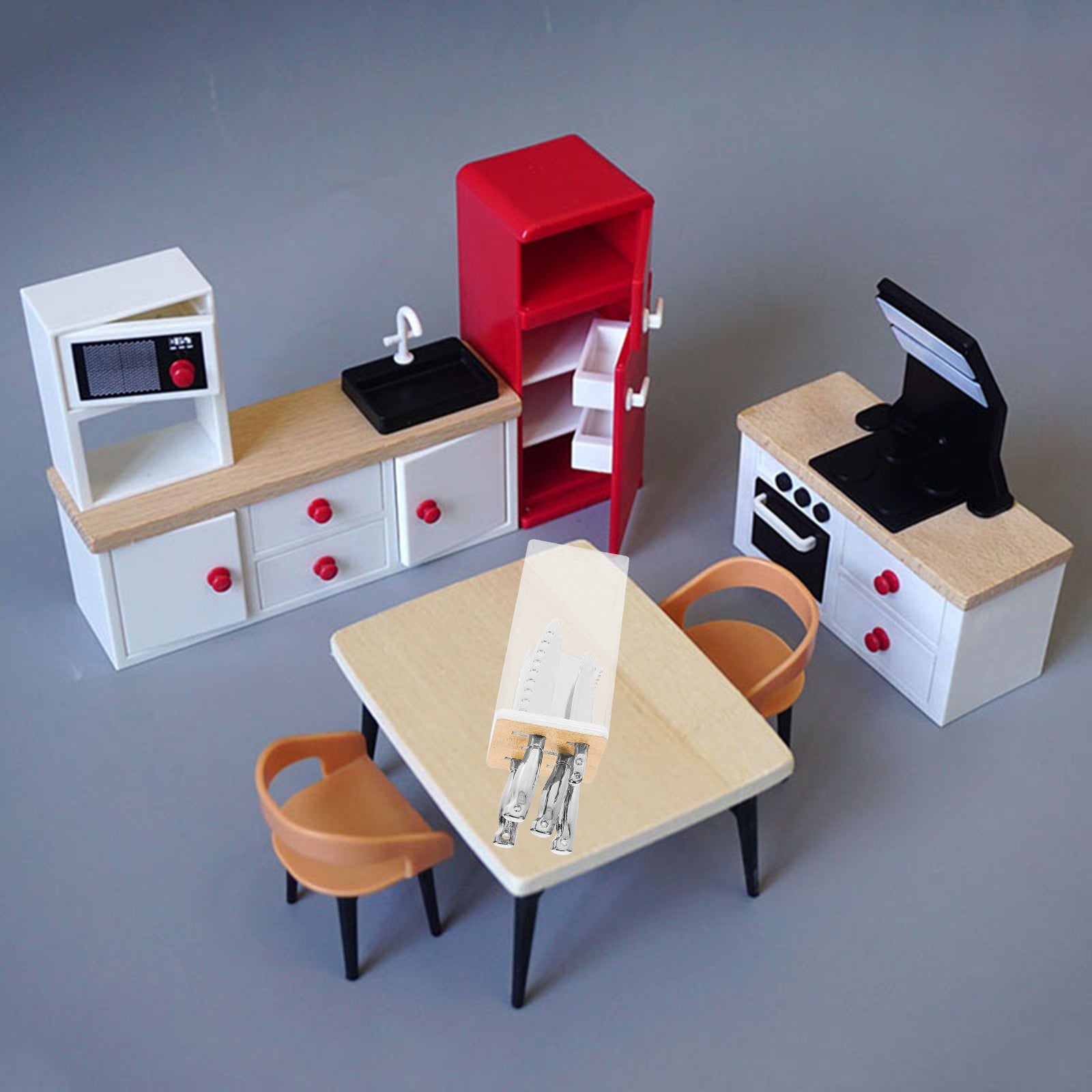 Miniature Craft House Decor O790